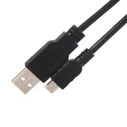 Compact Mini USB to USB 2.0 Data and Charger Cable - 3m (AM to mini B)