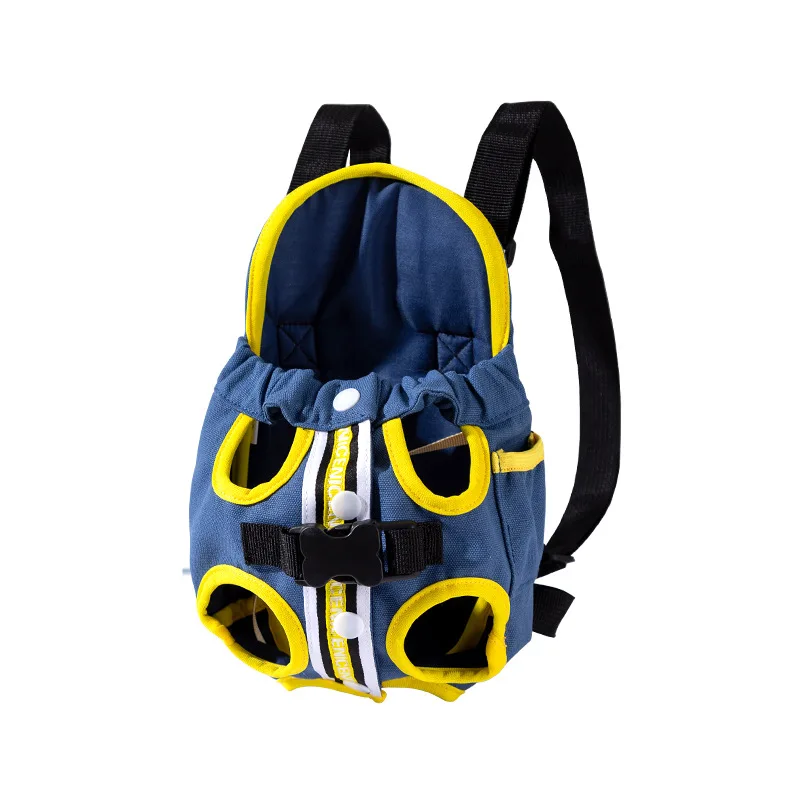 Pet Chest Bag Dog Bag Portable Travel Shoulder Backpack Outside Cat Four Legs Backpack Cat