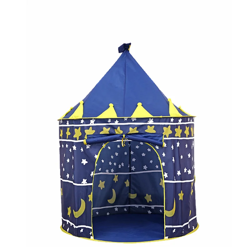 

ZL Children's Tent Indoor Game House Household Outdoor Foldable Portable