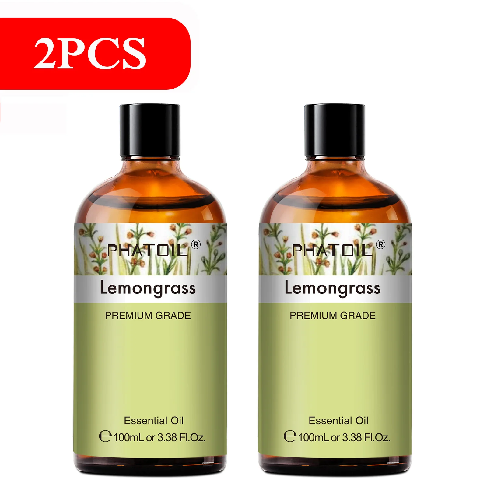 2pcs Lemongrass