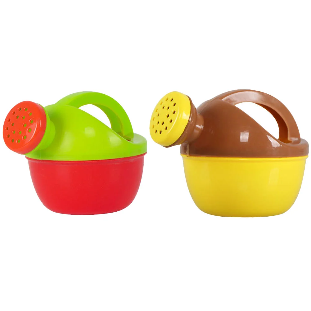 

Summer Beach Water Playing Pot Plastic Tubs Sprayer Shower Pot Watering Cans Beach Pot Playing Sand Children's Bathing