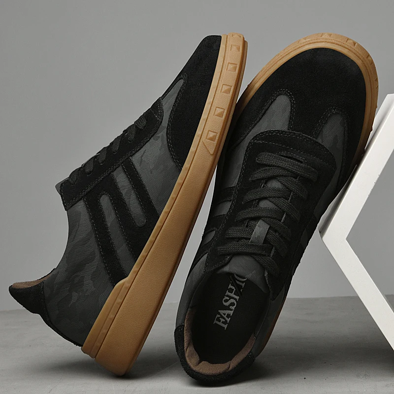 Herren Wildleder Freizeitschuhe Für Alltag Und Autofahren_voghion.com