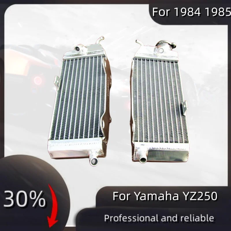 

For 1984 1985 Yamaha YZ250 YZ 250 Aluminum Radiator Cooler Cooling Coolant