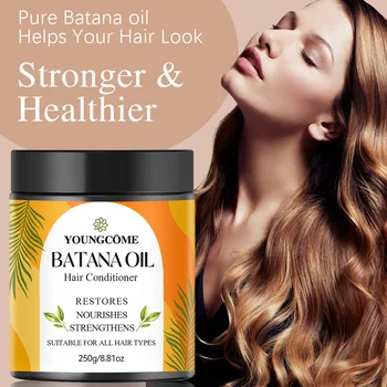Organic Batana oil for hair growth 100% pure and natural Batana oil for hair loss treatment Anti-breakage hair 1