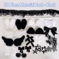 Black 50pcs
