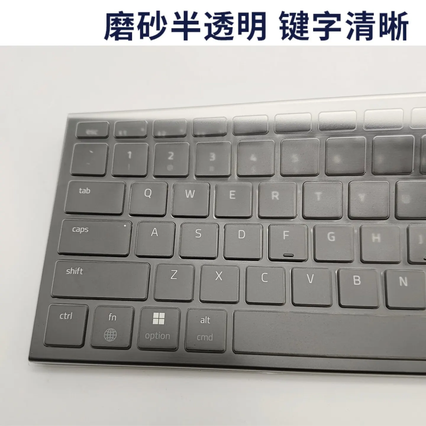 Razer Joro 휴대용 키보드 RZ03-0236용 투명 투명 TPU 키보드 커버 보호 필름