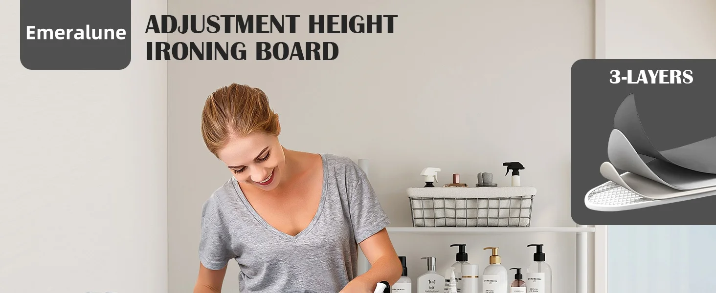 Built in Ironing Center