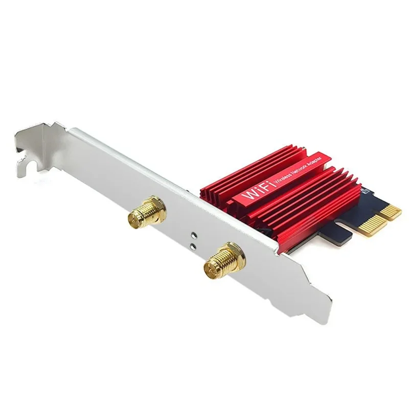 FORW-Wifi7 MT7927 카드 +12DB 안테나 2.4G/5G/6G 트라이 밴드 8774M MT7927 무선 Wifi 카드 BT5.4 기가비트 무선 네트워크 카드