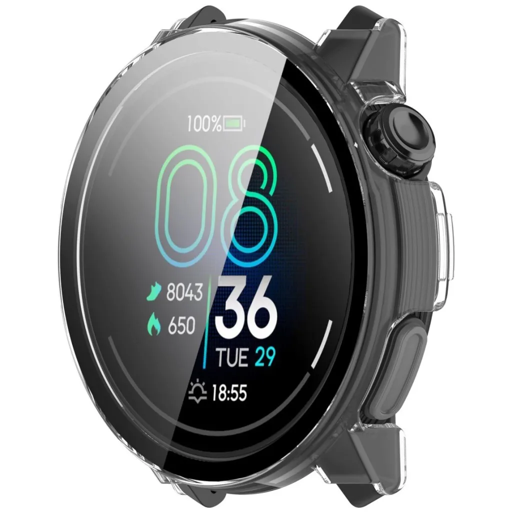 COROS PACE TPU Shell Protective Cover with PC Edge Frame