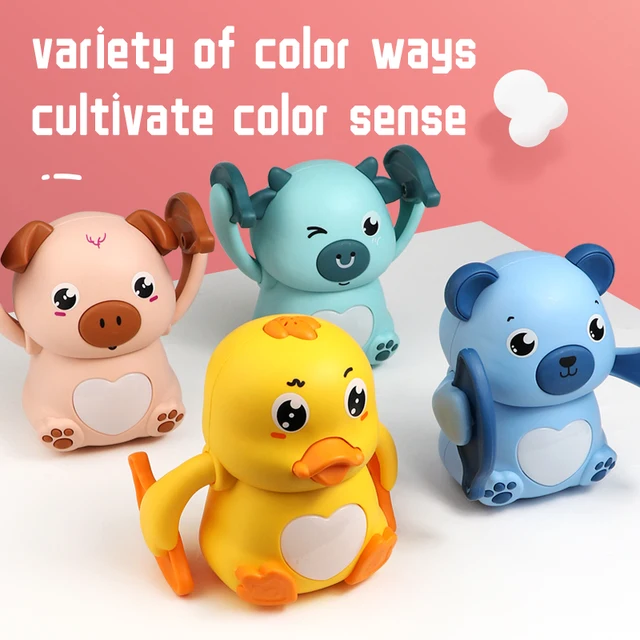 Baby Voice Control Rolling Toys For Children Music Dolls Kid's Toys Sound Controled Rolling Toys For Kids Interactive Toys Gift 4