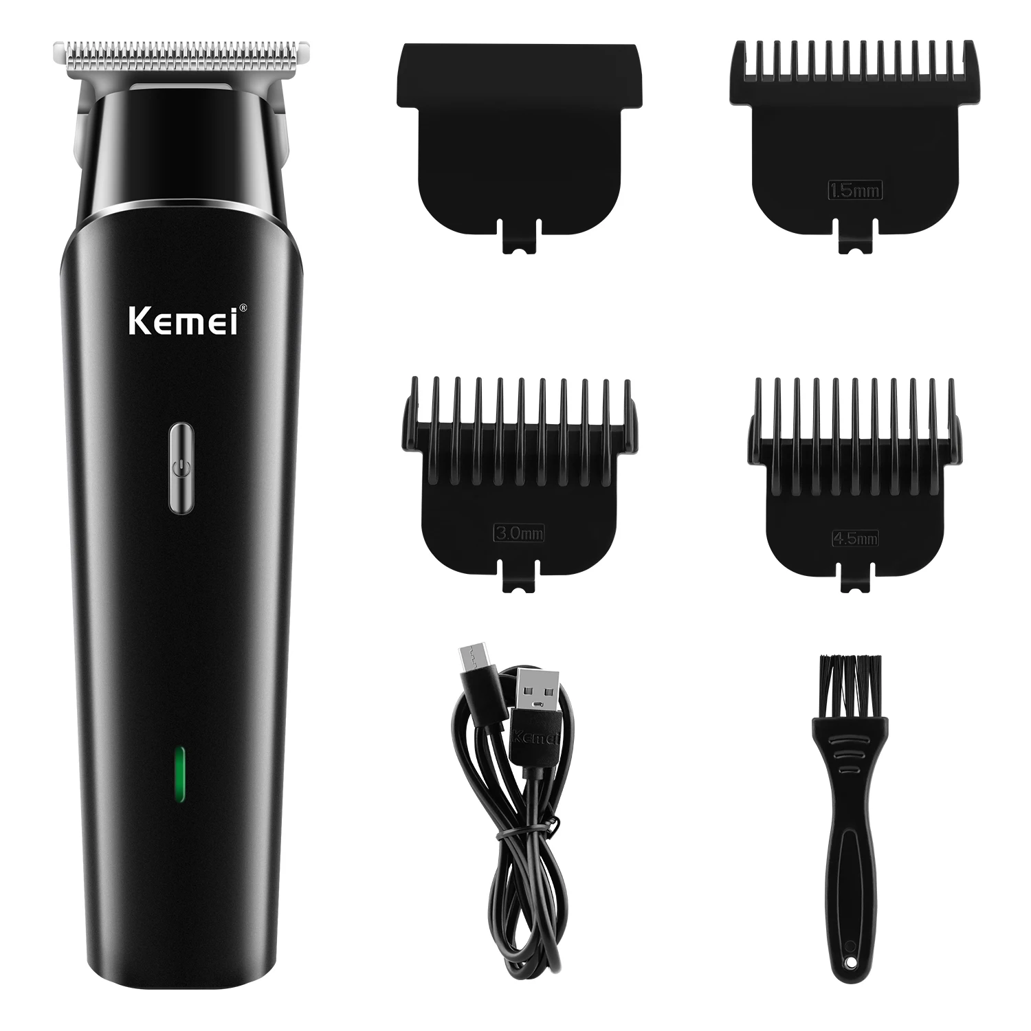 Kemei KM1115 Professional Hair Clipper Rechargeable Trimmer Men