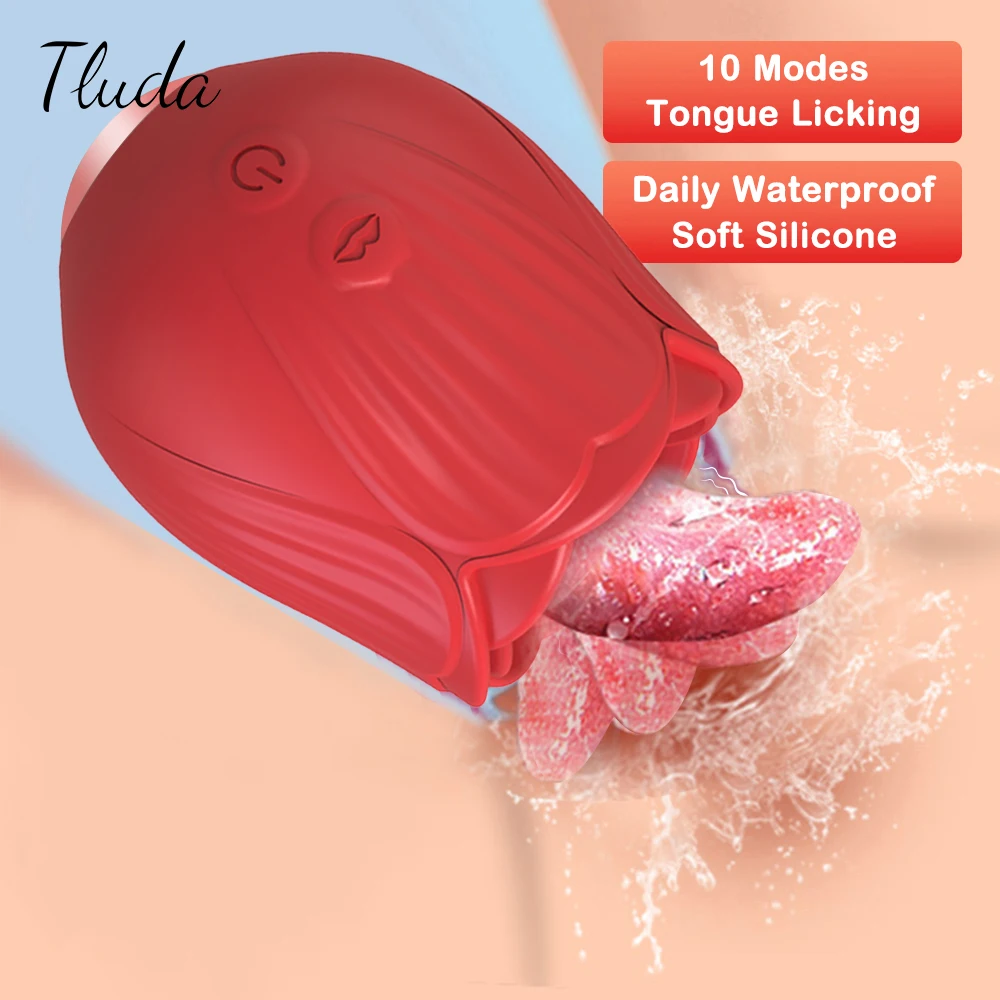 Zunge Lecken Klitoris Vibrator für Frauen Schaukel Wackeln Klitoris Nippel Stimulator Weibliche Masturbator Erwachsene Waren Sex Spielzeug für Frauen 1