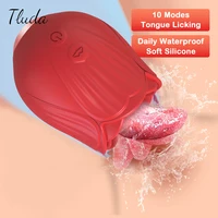 Zunge Lecken Klitoris Vibrator für Frauen Schaukel Wackeln Klitoris Nippel Stimulator Weibliche Masturbator Erwachsene Waren Sex Spielzeug für Frauen 1