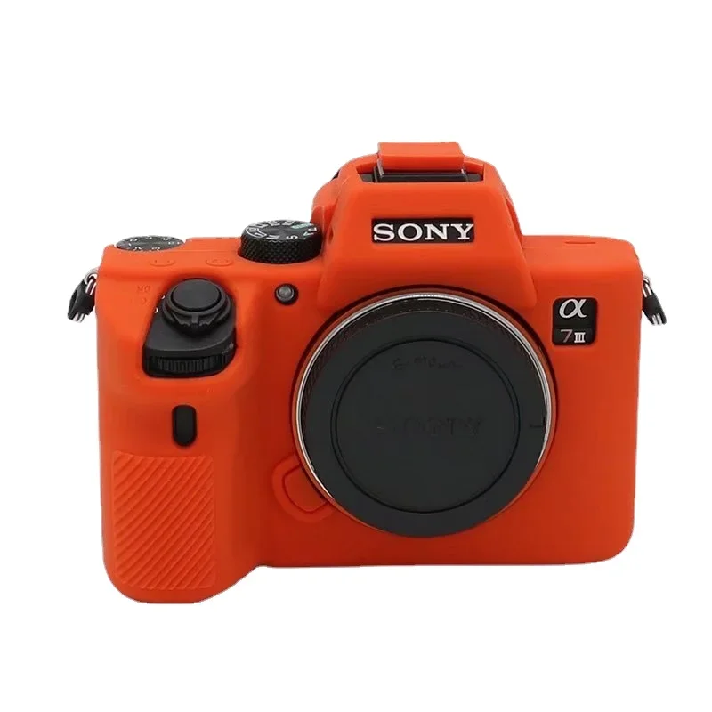 For Sony A7 III a7riii A7III a7m3 a7r3 A9 camera bag A7III soft silicone rubber camera protective body case cover