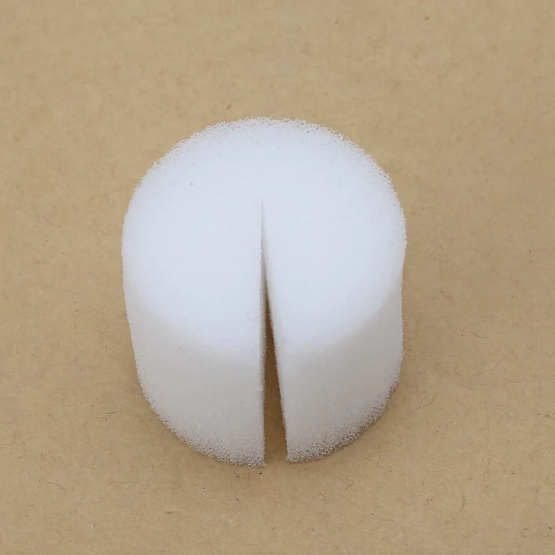 수경 원예 식물 도구, 심은 스폰지 야채 재배 시스템, 32x30mm, 세트 당 100 개
