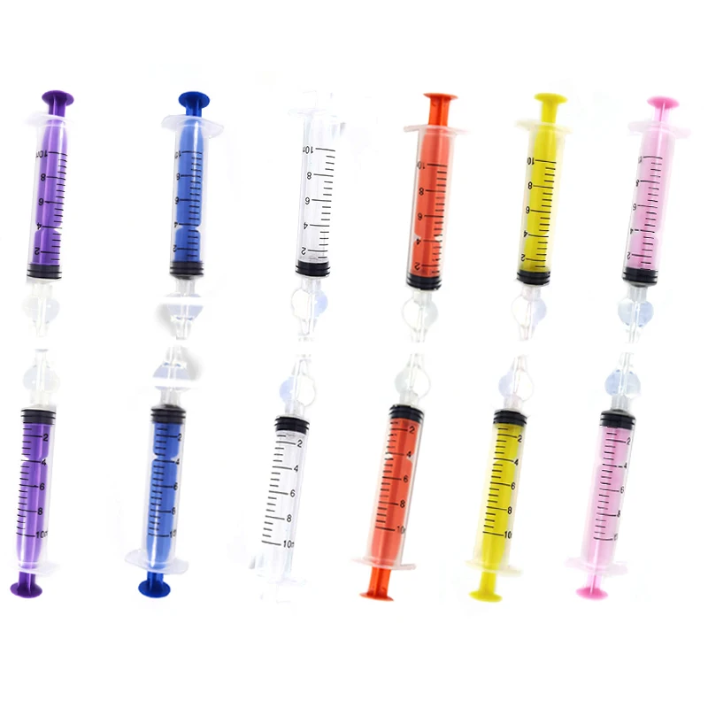 6 Pcs Babi Nose Cleaner Rhinitis Nasal Washer Needle Tube Baby Nose Washing Baby Nasal Aspirator Cleaner Syringe Children