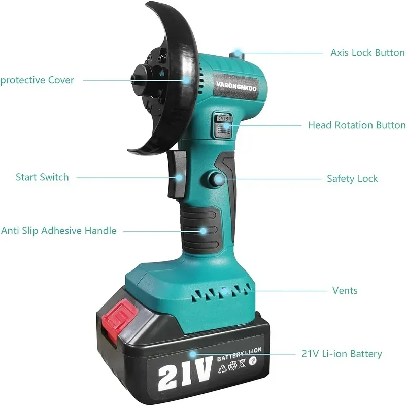 VARONGHKOO ޱ   ܱ,      , 21V ͸, 12V 19500RPM