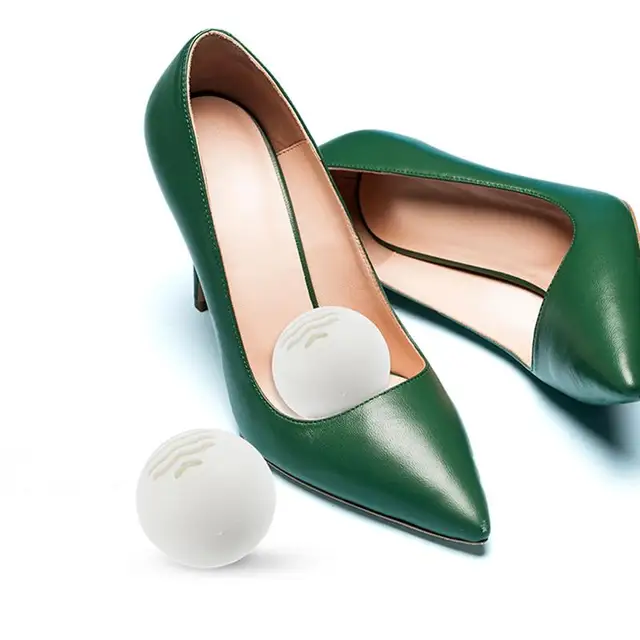 20 db Szaggolyók Autó Légfrissítő Cipő Frissítő Golyók Szag Eltávolító Szaga - Image 4