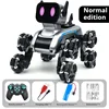 cool stuff rc drift car:2.4G remote control car,8-wheel rc robot dog,2-medium rc mode,electric car rc cars kids toys funny gift 6