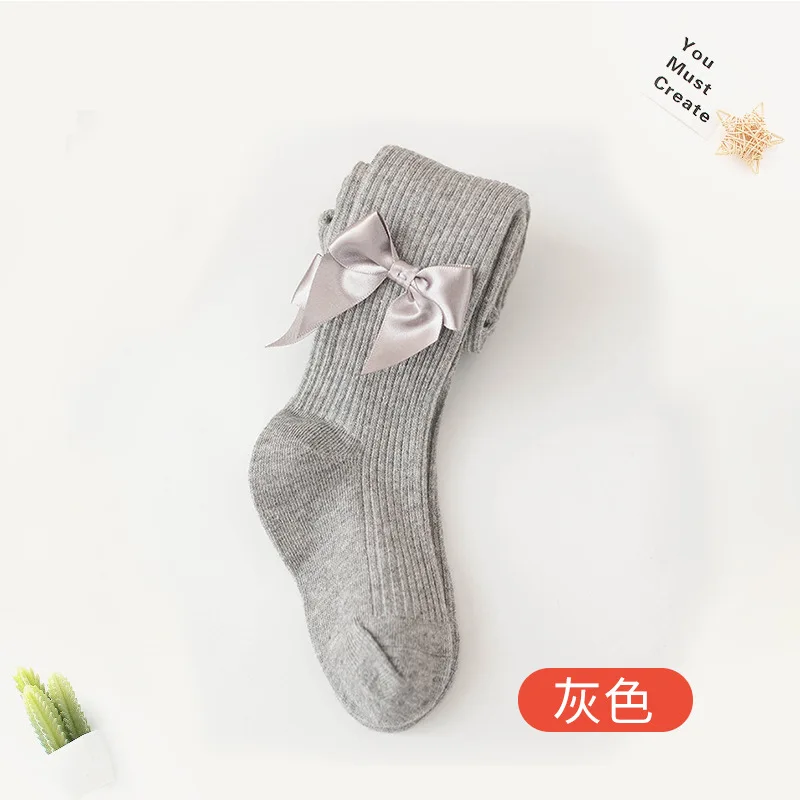 V-TREE Cotton Tights For Girls Cartoon Child Pantyhose Warm Girls Stockings Ballet Tights 3-14 Years Knitted Clothing