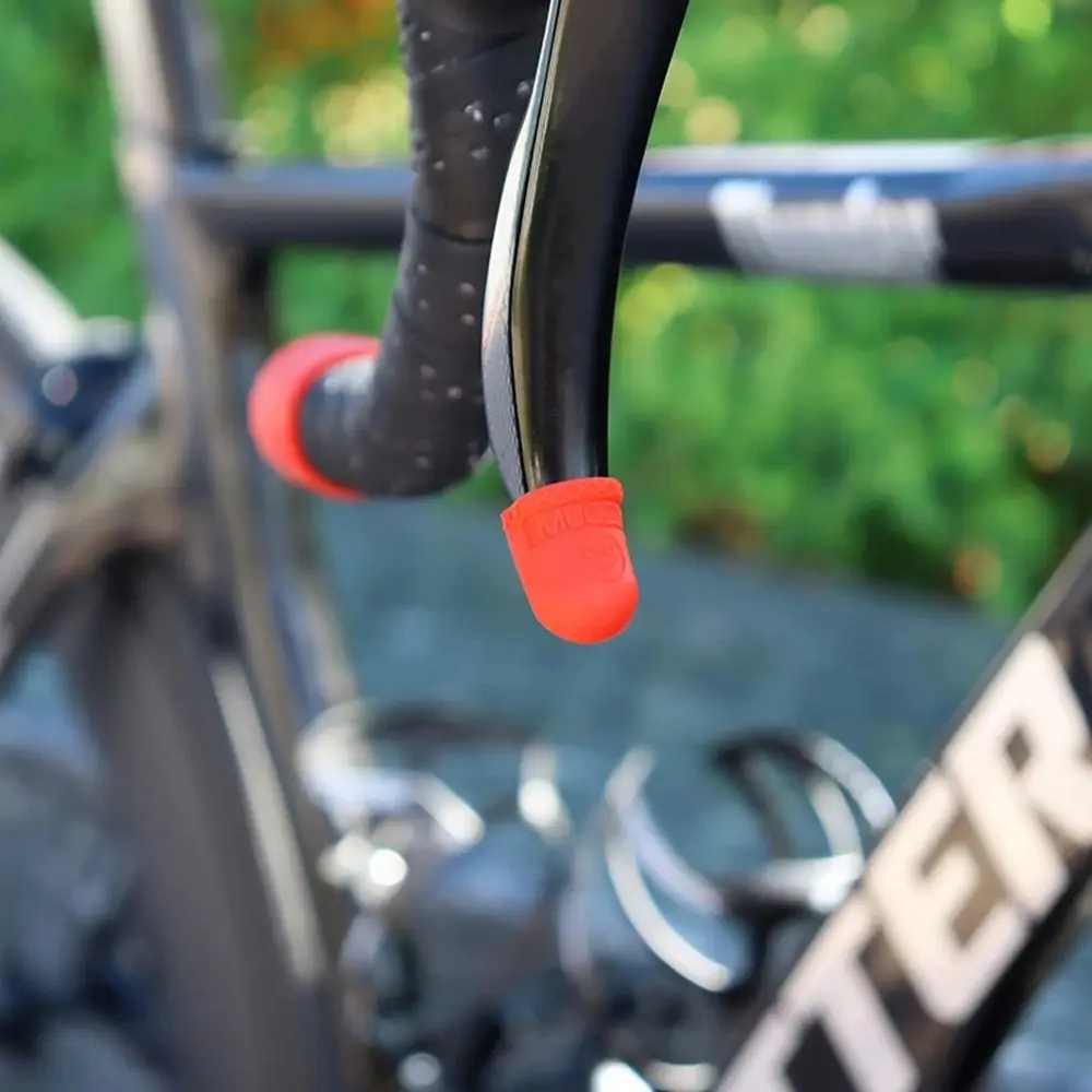 Bike Shifter Lever Cover Bike Brake Shifter Lever Cover Silicone Anti-scratch Brake Handle Lever Sleeve Protector Cycling Bike Accessories