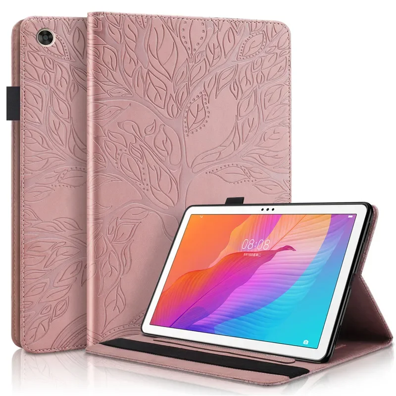 HUAWEI AGS3K-W09 MatePad T10s タブレット　ケース付 Tablet Case for Huawei MatePad Mate Pad T10 T10s 3D Tree