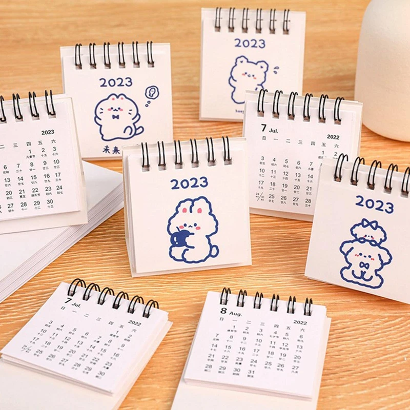 Animal Office Supplies | Decoration Stationery | School Supplies | Desk  Calendars - 2023 - Aliexpress