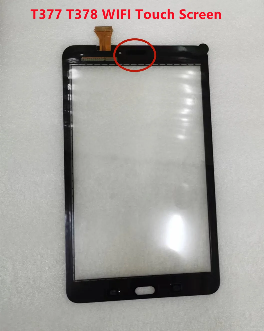 

New 8.0''For Samsung Galaxy Tab E 8.0 T375 T3777 T378 T377 Touch Screen LCD Outer Digitizer Front Glass Display Touch Panel