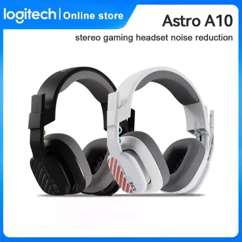 Auriculares Logitech Astro Gaming A10 