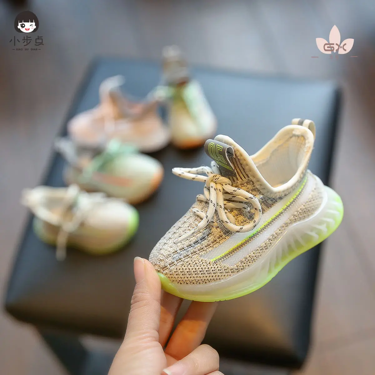 

Baby walking shoes Spring and autumn boys' shoes anti-skid breathable baby shoes soft soled children's coconut shoes girls'shoes