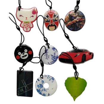 1Pcs UID IC RFID 13.56MHz Changeable 1K S50 Proximity Chip Block 0 Sector Rewritable Keyfobs Key Tag Card Token 1