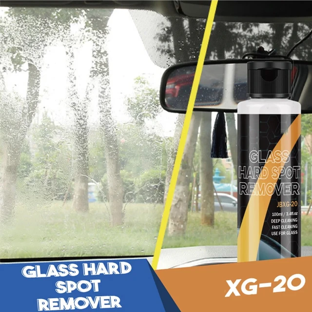 Glass Stripper Water Spot Remover Windshield Cleaner Water Spot Remover For  Cars Automotive Glass Oil Film Cleaner Agent - AliExpress