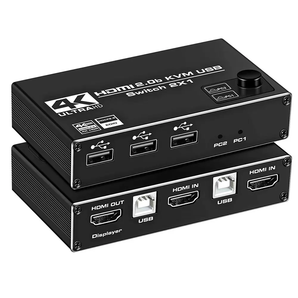 HDMI 2.1 KVM ġ, USB  Ʈ, USB 8K HDMI KVM ġ, HDMI 2.1  ó, 4K 60Hz, 120Hz