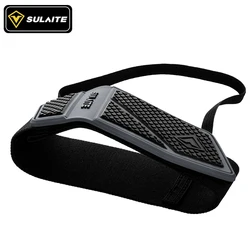 Durable Lightweight Adjustable Motorcycle Boot Protector Shift Pad (SLT1702 Black Grey)