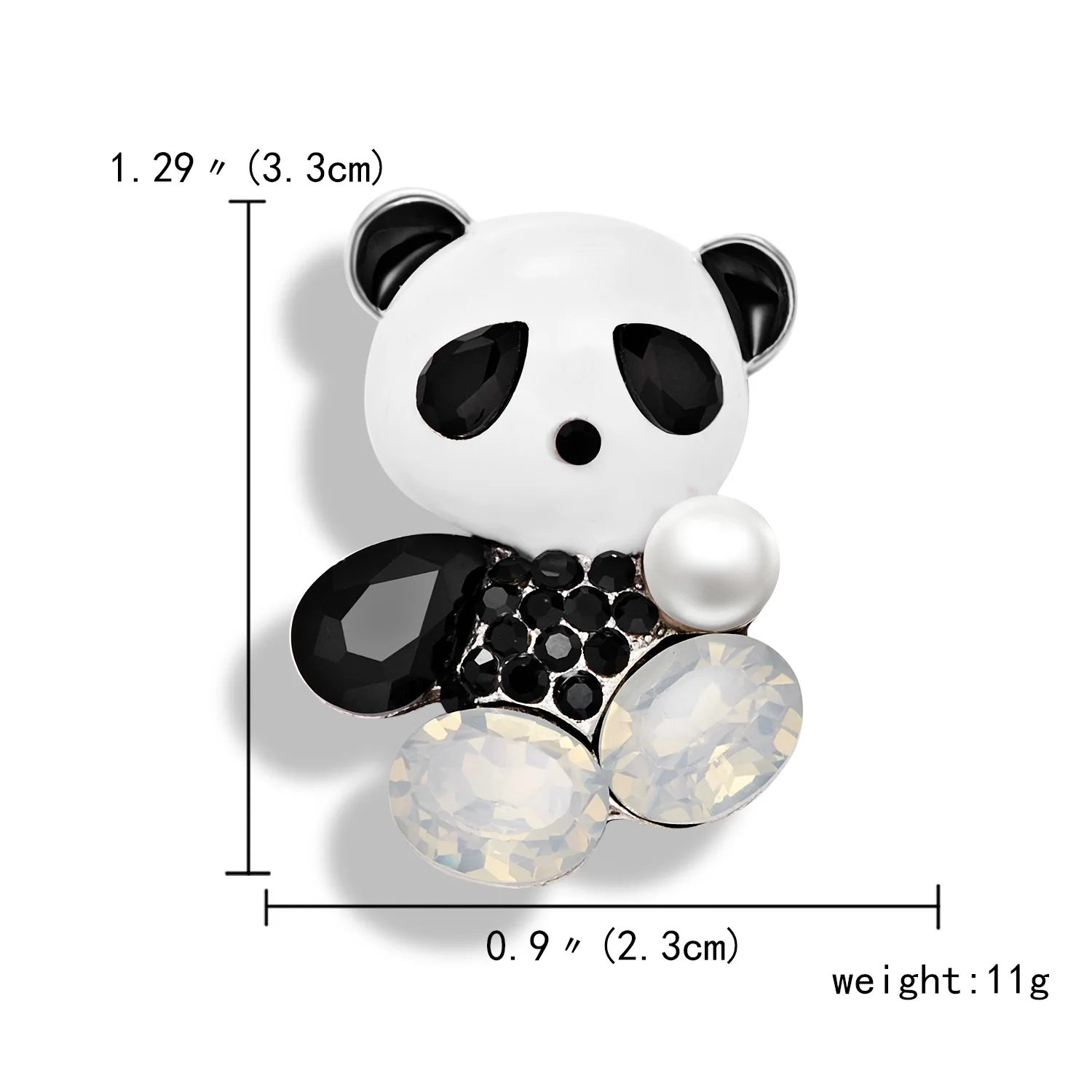 Pin's Pandas Pour Homme, Broche Tendance Raton Laveur - Jolis