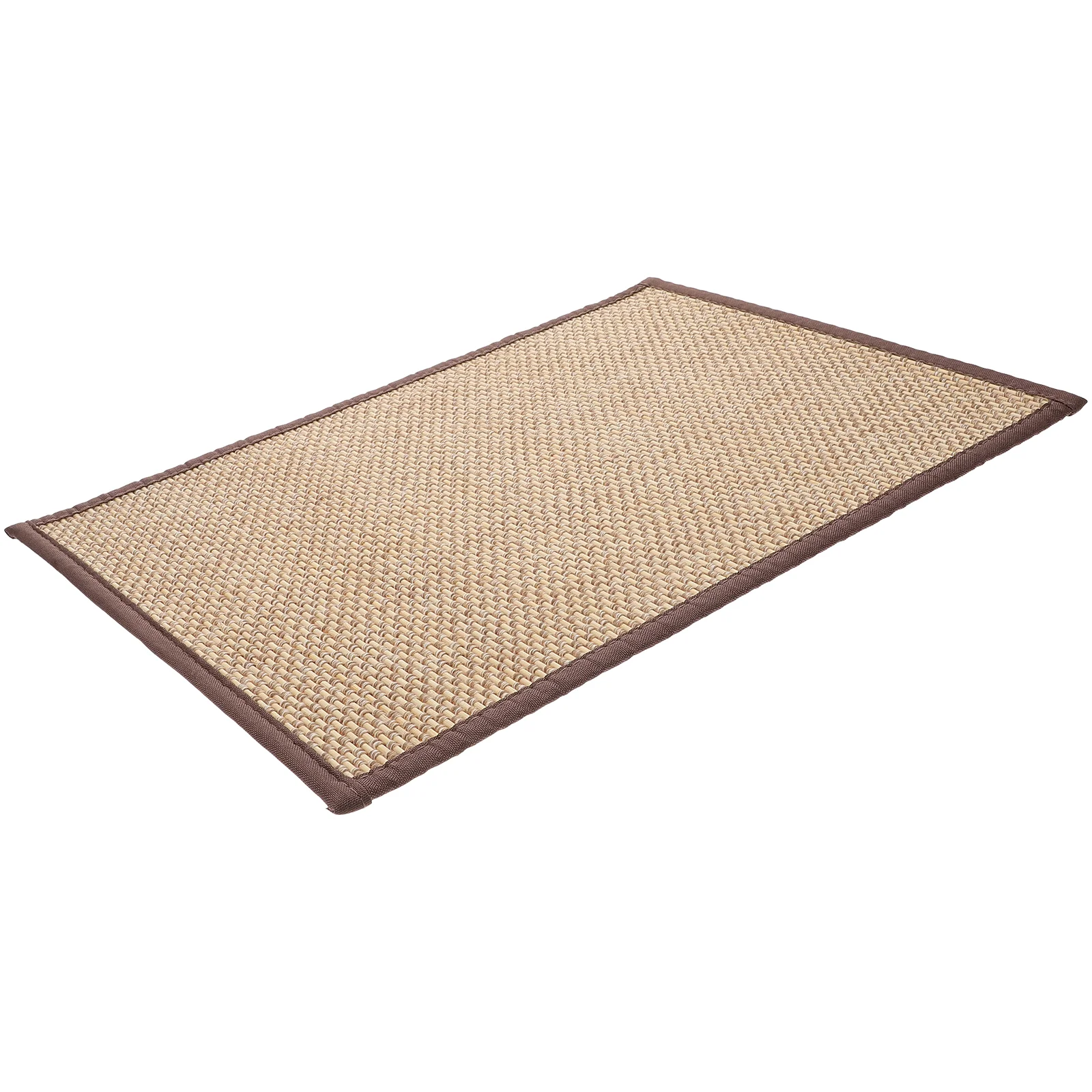 

Woven Straw Seat Cushion Japanese Style Rattan Futon Sitting Pad Tatami Floor Pillow Zen Garden Yoga Practice Or