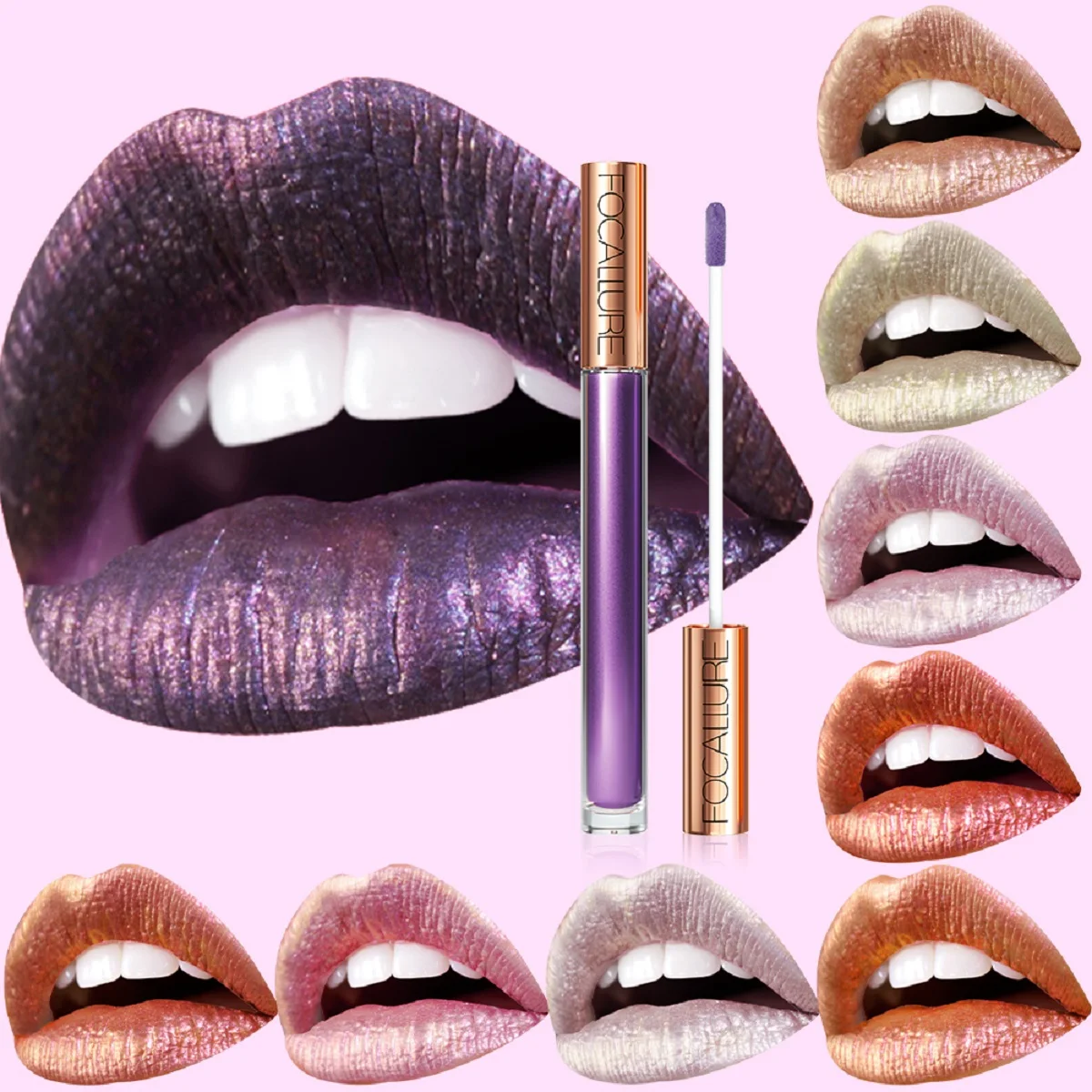 Lip Makeup Lip Gloss Lip Tint Lip Stain 12 Color Chameleon Lip Gloss