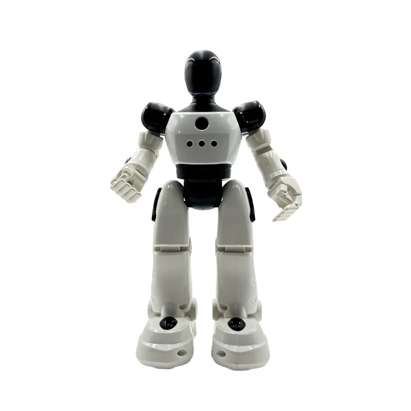 TechToy 원격 제어 로봇 영어 버전 프로그래밍 가능한 제스처 제어 USB 충전식 스턴트 공연 댄스 취미 장난감