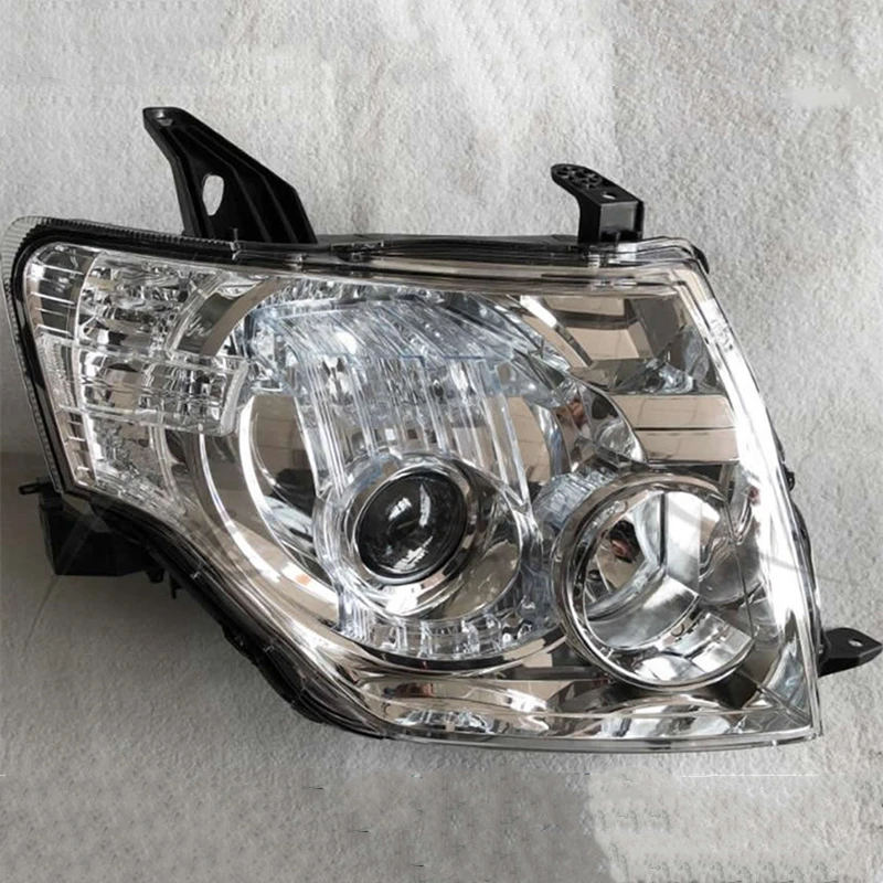 Abblendlicht Scheinwerfer Staubs chutz wasserdichte staub dichte Dichtung  deckel Licht kappe für Mitsubishi Pyjero V93 V97 V87 2014-2017 - AliExpress