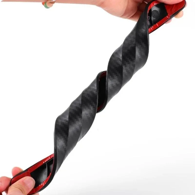 Universal Car Bumper Protector Strip – Anti-Collision & Scratch Guard with Decorative Finish