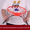 1Set Mini Basketball Hoop for Children Safety Funny Game Toys Kids Home Exercise Basketball Hoop Shooting Ball Sport Game Set 3