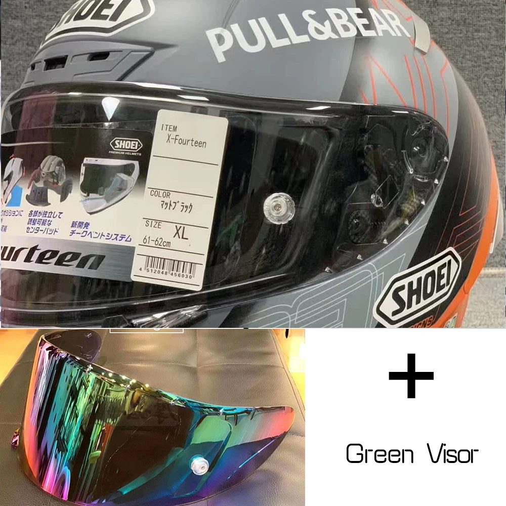 SHOEI　X-14 MM93 BLACK CONCEPT 2.0 Shoei X-Fourteen MM93 Black Concept 2.0 TC-1 Red/Grey Full