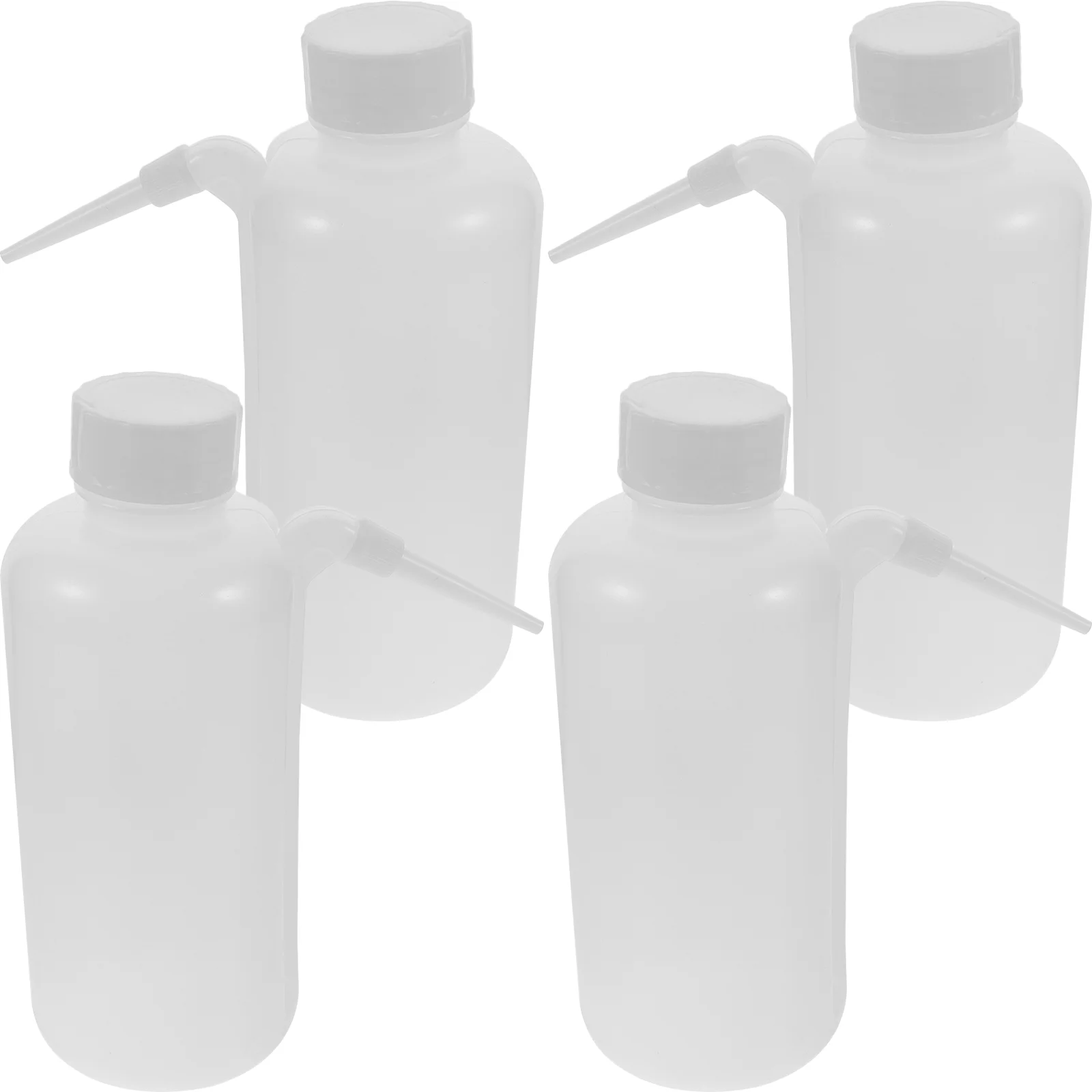 

4 шт., пластиковые бутылки для мытья, 500 мл