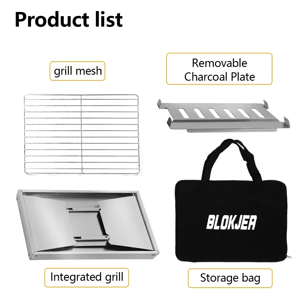 Krcキャンプ折りたたみIGTテーブルセット、軽量木製テーブル