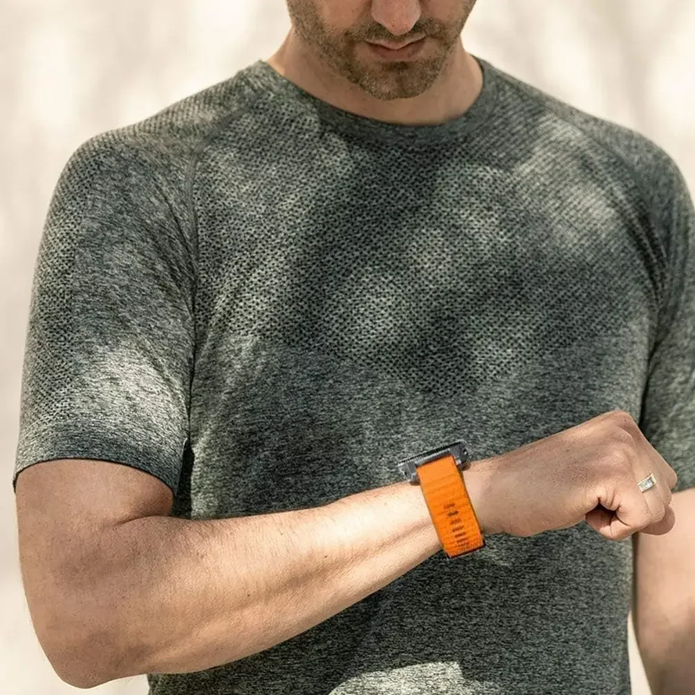 Versatile QuickFit Silicone Watch Strap, 22mm & 26mm