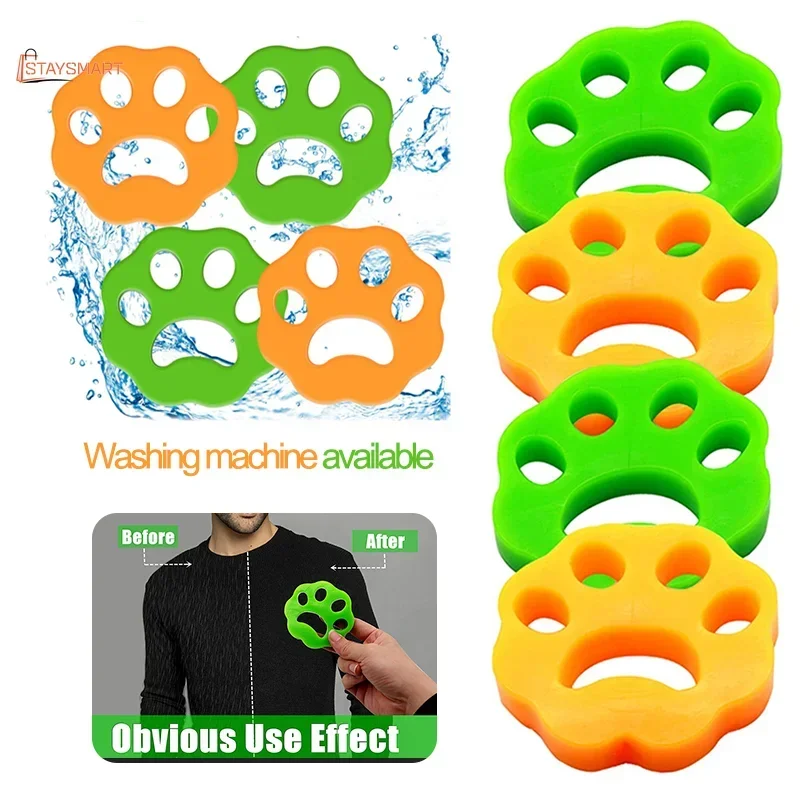 Reusable Pet Hair Remover Laundry Washing Machine Dryer Removes Lint Clothes Cat Dog Hair Remover Stick Roller pet hair remover hair remover lint remover clothes lint remover