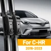 For Toyota C-HR CHR Front Wiper Blades 2016-2023 2017 2018 2019 2020 2021 2022 Windscreen Windshield Window Accessories 26"+16" 1