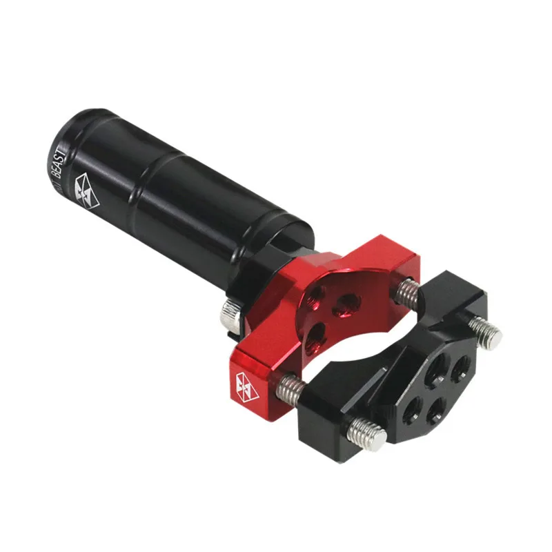 

Motorcycle Light Bracket Bar Universal For Handlebar Bumper Front Fork Tube Position Motorcycle Light Bracket