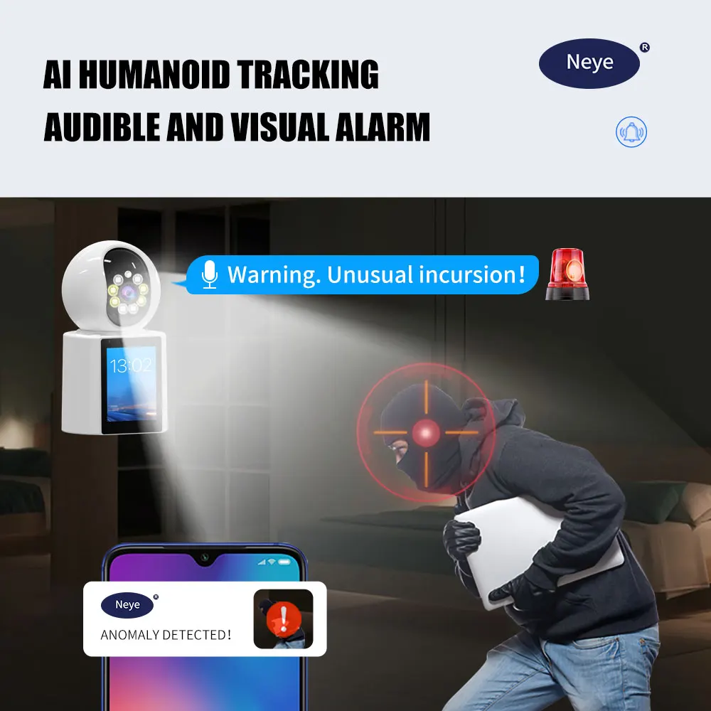 Neye   ͸ ī޶,  ǳ ̺ , Ǯ ÷ ߰ ð,  ȭ,  IP ī޶, 4K, 8MP