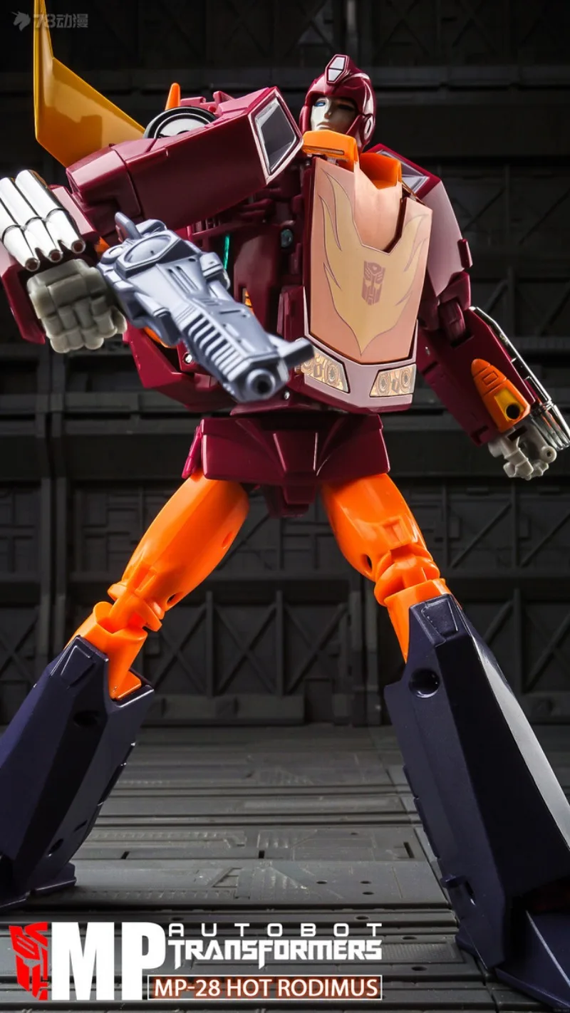 Transformation Toys MP-28 MP28 Hot Rod Rodimus Prime Action Figure